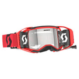 SCOTT Prospect 2.0 WFS Goggle - red/black | clear lens