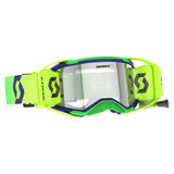 SCOTT Prospect 2.0 WFS Goggle - midnight purple/safety yellow | clear lens
