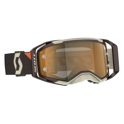 SCOTT PROSPECT 2.0 AMP CHR - BRN/BEIGE - GLD CHR