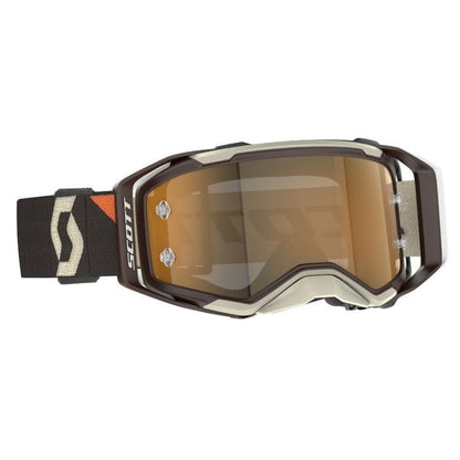 SCOTT PROSPECT 2.0 AMP CHR - BRN/BEIGE - GLD CHR
