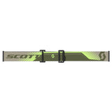 SCOTT Prospect 2.0 AMP Goggle - khaki green/neon yellow | gold chrome lens
