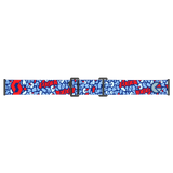 SCOTT Goggle Ethika Prospect blue/red silv chr Wks
