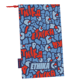 SCOTT Prospect Ethika Goggle - blue/red | silver chrome lens