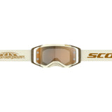 SCOTT Prospect Pro Circuit AMP Goggle -  beige/brown | gold chrome lens