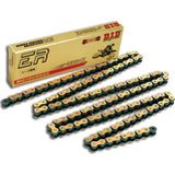 #DID SUPER NON-O-RING 428NZ SDH GLD/BLK 120FB (CTN25) [ONC01]