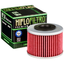 Hiflofiltro - Oil Filter  HF510 Black RE