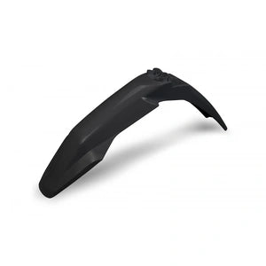 UFO HUSKY FRONT FENDER TC 125/250 - TX 300 - FC 250/350/450 - FX 350/450 2023 (BLK)