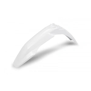 UFO HUSKY FRONT FENDER TC 125/250 - TX 300 - FC 250/350/450 - FX 350/450 2023 ((WHT))