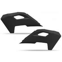 UFO HUSKY RADIATOR COVERS TC 125/250 - TX 300 - FC 250/350/450 - FX 350/450 2023 (BLK)