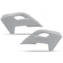UFO HUSKY RADIATOR COVERS TC 125/250 - TX 300 - FC 250/350/450 - FX 350/450 2023 (GRY)