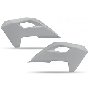 UFO HUSKY RADIATOR COVERS TC 125/250 - TX 300 - FC 250/350/450 - FX 350/450 2023 (GRY)