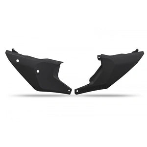 UFO HUSKY SIDE PANELS LOWER PART TC 125/250 - TX 300 - FC 250/350/450 - FX 350/450 2023 (BLK)
