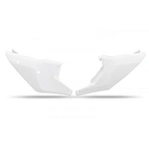UFO HUSKY SIDE PANELS LOWER PART TC 125/250 - TX 300 - FC 250/350/450 - FX 350/450 2023 ((WHT))
