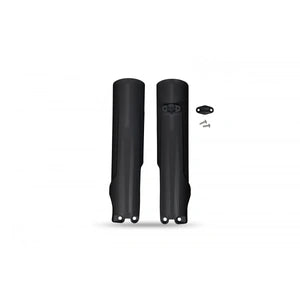 UFO HUSKY FORK SLIDERS TC 125/250 - TX 300 - FC 250/350/450 - FX 350/450 2023 (BLK)