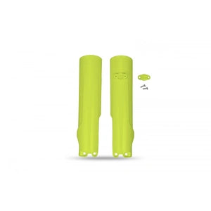UFO HUSKY FORK SLIDERS TC 125/250 - TX 300 - FC 250/350/450 - FX 350/450 2023 (YEL)