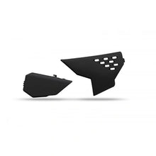 UFO Husky Vented Airbox Cover 2023-2024 (BLK)