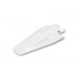 UFO Husky TE/FE 150/250/300/450/501 2024 Rear Fender W/Pins (WHT)