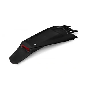 UFO Husky TE/FE 2024 Rear Fender W/LED (BLK)