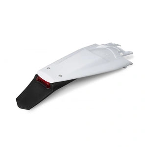 UFO Husky TE/FE 2024 Rear Fender W/LED (WHT)