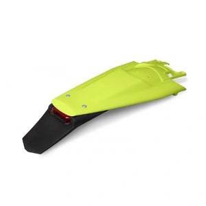 UFO Husky TE/FE 2024 Rear Fender W/LED (YEL)