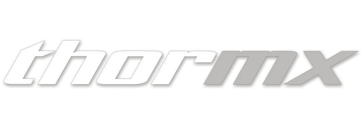 Windshield 30" Decal White/Silver 4320-0779