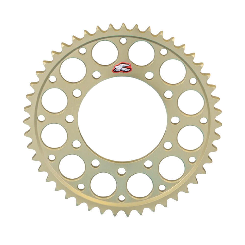 MC 50 24-25,Front: KT12-11,Rear: KM8-40 ALLOY RED,Chain: 415 RR GOLD