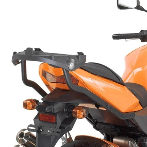 GIVI SPECIFIC REAR RACK - KAWASAKI Z1000 03 - (NEEDS PLATE)