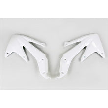UFO CRF450X 05-07 Rad Shrouds (WHT)