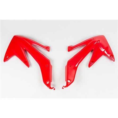 UFO CRF450X 05-07 RAD SHROUDS (RED 00-18)