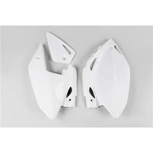 UFO CRF450X 05-16 Sidepanels (WHT)