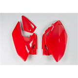 UFO CRF450X 05-16 SIDE PANELS (RED 00-18)