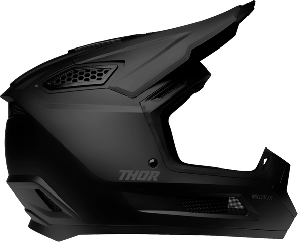 Helmet Fleet Blackout XS 0110-8885