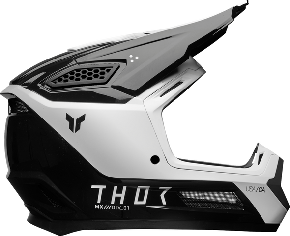 Helmet Fleet Storm Black/White 2XL 0110-8915