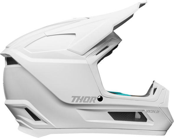 Helmet Yth Fleet Whiteout MD 0111-1678