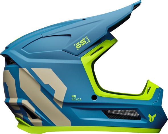Helmet Yth Fleet Forge Blue MD 0111-1681
