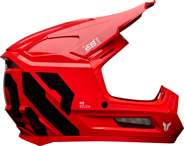 Helmet Yth Fleet Forge Red LG 0111-1685