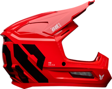 Helmet Yth Fleet Forge Red MD 0111-1684