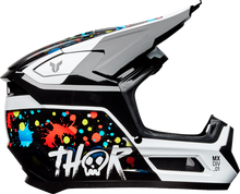 Helmet Yth Fleet Splat Black SM 0111-1692