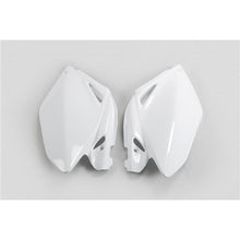 UFO CRF250R Sidepanels 06-09 (WHT)