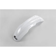 UFO CRF150R 07-17 Front Fender (WHT)