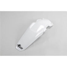 UFO CRF150R 07-18 Rear Fender (WHT)