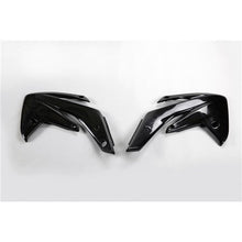 UFO CRF150R 07-18 Radiator Shroud (BLK)