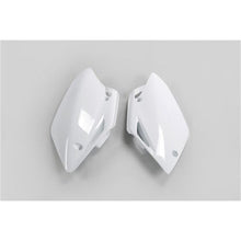 UFO CRF150R 07-19 Sidepanels (WHT)