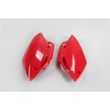 UFO CRF150R 07-19 SIDEPANELS (RED 00-18)