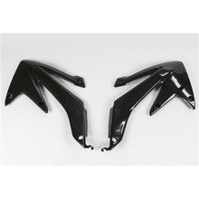 UFO CRF450X 08-16 Radiator Shrouds (BLK)