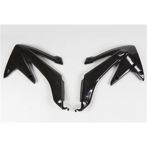 UFO CRF450X 08-16 Radiator Shrouds (BLK)