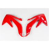UFO CRF450X 08-16 RADIATOR SHROUDS (RED 00-18)