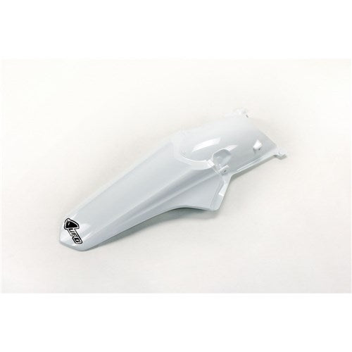 /UFO Honda Rear Fender CRF250R 10-13/450R 09-12 (WHT)