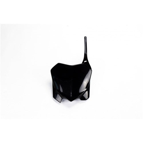 /UFO FR Plate CRF250R 10-13/CRF450R 09-12 (BLK)