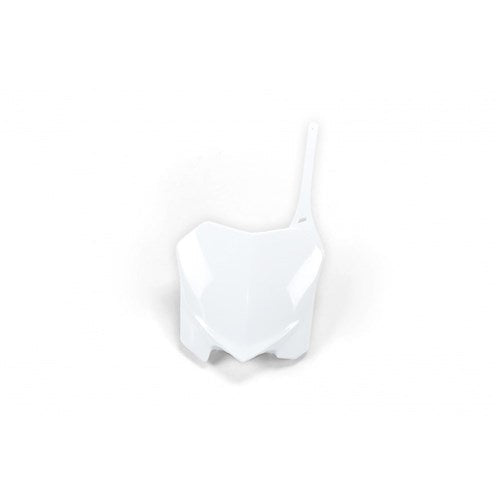 UFO FR Plate CRF250R 10-13/CRF450R 09-12 (WHT)